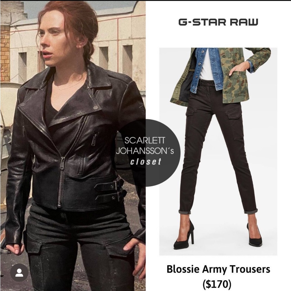 G-Star Raw Blossie Army Trousers (w/ Natasha Bundle)